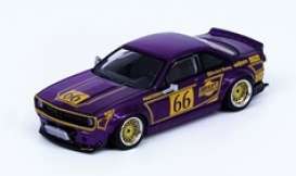Nissan  - Silvia S14 purple - 1:64 - Inno Models - in64-S14B-MP - in64S14BMP | The Diecast Company