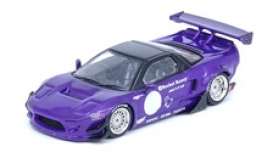 Honda  - NSX purple - 1:64 - Inno Models - in64-NSXP-MP - in64NSXPMP | The Diecast Company