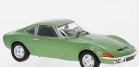 Opel Iso - GT 1969 green - 1:43 - IXO Models - CLC318N - ixCLC318N | The Diecast Company