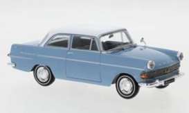 Opel  - Rekord P2 1961 light blue - 1:43 - IXO Models - CLC360N - ixCLC360N | The Diecast Company