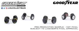 Wheels & tires Rims & tires - 1:64 - GreenLight - 16110B - gl16110B | The Diecast Company