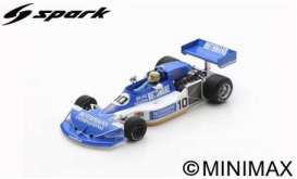 March  - 761B 1977 white/blue - 1:43 - Spark - S7273 - spaS7273 | The Diecast Company