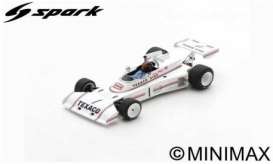 Lotus  - 74 1973 white - 1:43 - Spark - S7302 - spaS7302 | The Diecast Company