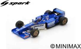 Ligier  - JS41 1995 blue/white - 1:43 - Spark - S7409 - spaS7409 | The Diecast Company