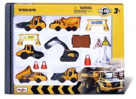 Volvo  - yellow/black - Maisto - 12376 - mai12376 | The Diecast Company