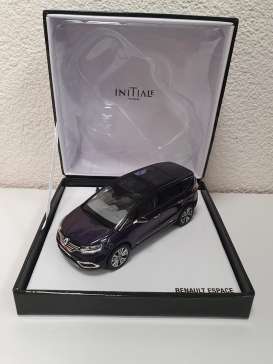 Renault  - Intiale Espace blue - 1:43 - Norev - Nor78130 - Nor78130 | The Diecast Company