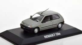 Renault  - Clio 1990 silver - 1:43 - Norev - Nor80928 - Nor80928 | The Diecast Company
