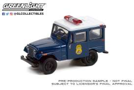 Jeep  - DJ-5 1974 blue - 1:64 - GreenLight - 42980A - gl42980A | The Diecast Company