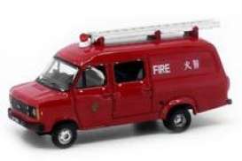 Ford  - Transit MK2 1980 red - 1:76 - Tiny Toys - ATC64877 - tinyATC64877 | The Diecast Company