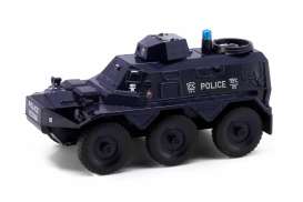 Military Vehicles  - Saracen APC RHKP #5 blue-black - 1:72 - Tiny Toys - ATC65075 - tinyATC65075 | The Diecast Company
