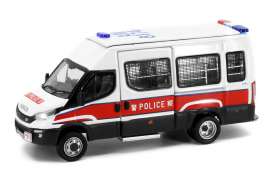Iveco  - Daily Police Patrol Car white/red - 1:76 - Tiny Toys - ATC65056 - tinyATC65056 | The Diecast Company