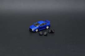 Mitsubishi  - Lancer Evo X 2007 blue - 1:64 - BM Creations - 64B0115 - BM64B0115lhd | The Diecast Company