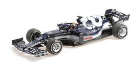 Scuderia Alphatauri Honda - AT2 2021 dark blue/white - 1:18 - Minichamps - 117210122 - mc117210122 | The Diecast Company