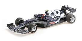 Scuderia Alphatauri Honda - AT2 2021 dark blue/white - 1:18 - Minichamps - 117210110 - mc117210110 | The Diecast Company