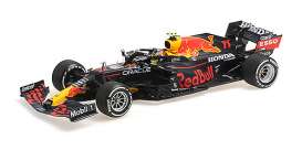 Red Bull Racing  Honda - RB16B 2021 black/red/yellow - 1:18 - Minichamps - 110210611 - mc110210611 | The Diecast Company