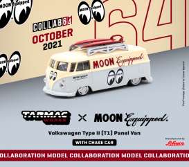 Volkswagen  - T1 grey/cream - 1:64 - Tarmac - T64S-005-ME1 - TC-T64S005ME1 | The Diecast Company
