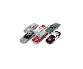 Assortment/ Mix  - various - 1:64 - Johnny Lightning - PC004 - JLPC004 | The Diecast Company