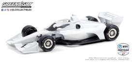 Honda Chevrolet - All white Indy Car 2022 white - 1:18 - GreenLight - 11122 - gl11122 | The Diecast Company