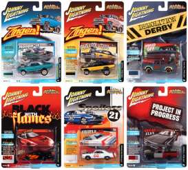 Assortment/ Mix  - various - 1:64 - Johnny Lightning - SF022A - JLSF022A | The Diecast Company