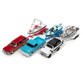 Assortment/ Mix  - various - 1:64 - Johnny Lightning - BT015B - JLBT015B | The Diecast Company