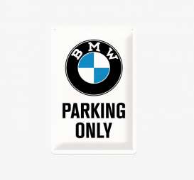 Tac Signs 3D  - BMW white/blue/black - Tac Signs - NA22241 - tacM3D22241 | The Diecast Company