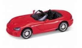 Dodge  - Viper SRT-10 2003 red - 1:24 - Welly - 22445 - welly22445r | The Diecast Company