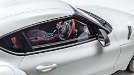 Toyota  - GR Supra white - 1:18 - Kyosho - KSR18045w - kyoKSR18045w | The Diecast Company