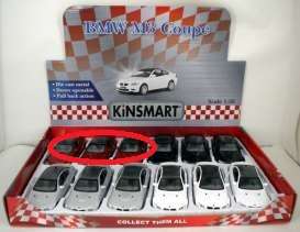 BMW  - M3 2010 red - 1:36 - Kinsmart - 5348D - KT5348r | The Diecast Company