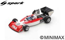 Surtees  - TS16 1974 white/red/black - 1:43 - Spark - S9662 - spas9662 | The Diecast Company