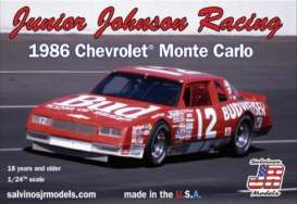 Chevrolet  - Monte Carlo 1986  - 1:25 - Salvinos - JJMC1986NB - SALJJMC1986NB | The Diecast Company