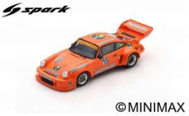 Porsche  - 911 Carrera RSR #16 1977 orange - 1:43 - Spark - sg510 - spasg510 | The Diecast Company