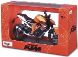KTM  - 1290 orange/black - 1:12 - Maisto - 32710 - mai32710 | The Diecast Company