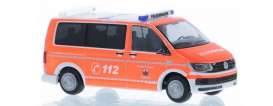 Volkswagen  - T6 orange - 1:87 - Rietze - 53760 - RZ53760 | The Diecast Company