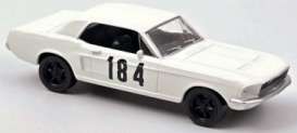 Ford  - Mustang 1968 white - 1:43 - Norev - 270557 - nor270557 | The Diecast Company