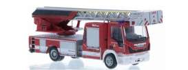 Iveco  - Magirus red/white - 1:87 - Rietze - 68598 - RZ68598 | The Diecast Company