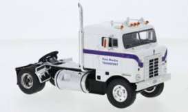 Kenworth  - Bullnose white/blue - 1:43 - IXO Models - TR063 - ixTR063 | The Diecast Company