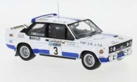 Fiat  - 131 1979 white/blue - 1:43 - IXO Models - RAC259 - ixRAC259 | The Diecast Company