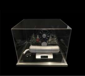 Accessoires diorama - 2021 black/clear/metal - Atlantic - 10501 - atl10501 | The Diecast Company