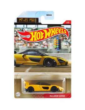 McLaren  - Senna yellow - 1:64 - Hotwheels - GRP28 - hwmvGRP28 | The Diecast Company