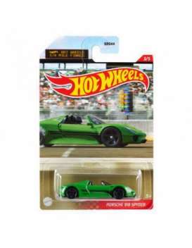 Porsche  - 918 Spyder 2018 green - 1:64 - Hotwheels - GRP30 - hwmvGRP30 | The Diecast Company