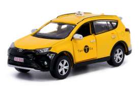 Toyota  - Rav4 yellow - 1:64 - Tiny Toys - ATC64825 - tinyATC64825 | The Diecast Company