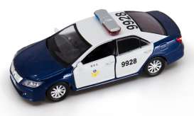 Toyota  - Camry blue/white - 1:64 - Tiny Toys - ATC64841 - tinyATC64841 | The Diecast Company