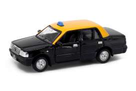 Toyota  - black/yellow - 1:64 - Tiny Toys - ATCSG64005 - tinyATCSG64005 | The Diecast Company
