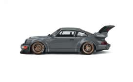 Porsche  - RWB brown-grey - 1:18 - GT Spirit - GT840 - GT840 | The Diecast Company