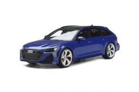 Audi  - RS 6 blue - 1:18 - GT Spirit - GT854 - GT854 | The Diecast Company