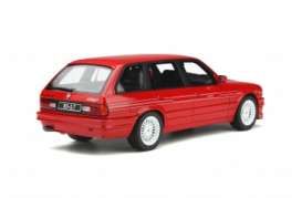 Alpina  - B3 1990 red - 1:18 - OttOmobile Miniatures - OT366 - otto366 | The Diecast Company