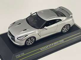 Nissan  - GT-R R35 2008 silver-grey - 1:43 - First 43 - F43156 - F43-156 | The Diecast Company