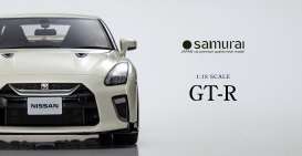 Nissan  - GT-R 2020 white - 1:18 - Kyosho - KSR18044W-B - kyoKSR18044W | The Diecast Company