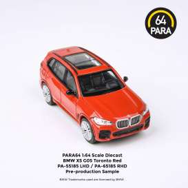 BMW  - X5 G05 2018 red - 1:64 - Para64 - 55185 - pa55185L | The Diecast Company