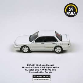 Mitsubishi  - Galant VR-4 1989 sophia white - 1:64 - Para64 - 55106 - pa55106L | The Diecast Company
